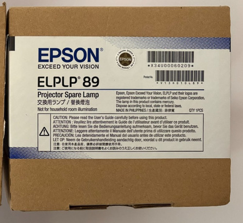 Epson elplp89 original - elplp89,