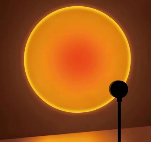 Sunset lampe led - sunset, projektor