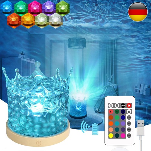 Led nordlicht lampe rgb - led, 16