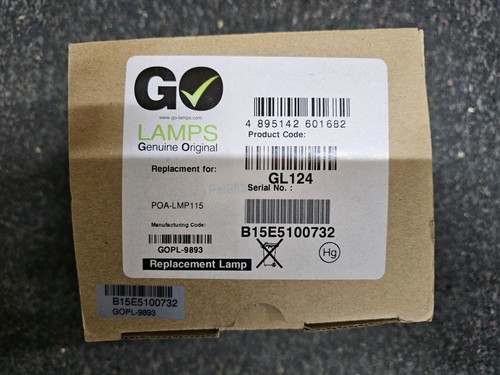 Lamps gl124 ersatzlampe - gl124,