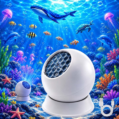 Projektor unterwasserwelt - unterwasserwelt, hd
