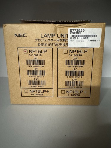 Original nec np15lp - original,