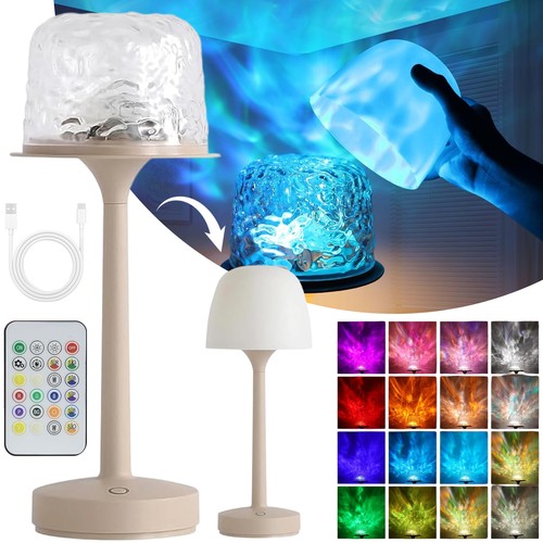 Wave lampe led rgb farben - led,