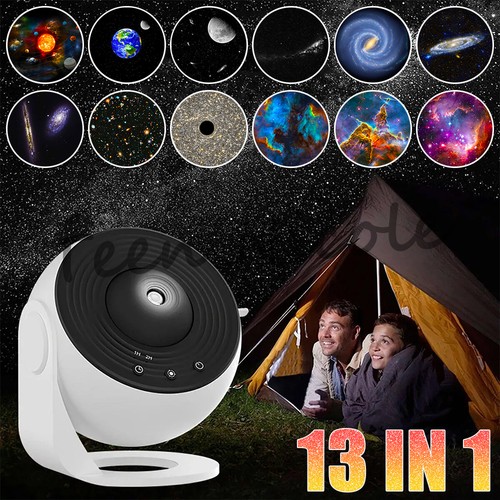 Galaxy projektor lampe 13 - galaxy,