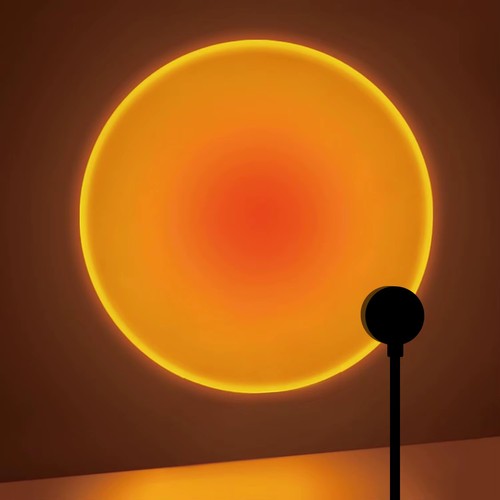 Sunset lampe sonnenuntergang - sunset,