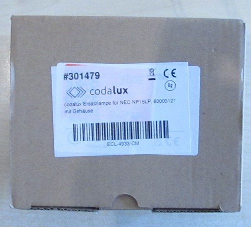 Codalux beamerlampe für nec - beamerlampe,
