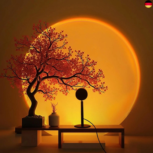 Sunset lamp 4 colours - gy,