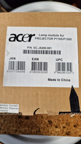 Acer beamer lampe - acer,