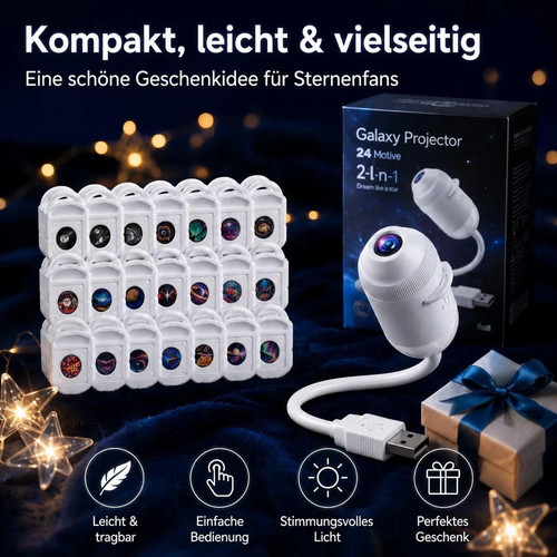 Sternenhimmel projektor - sternenhimmel,