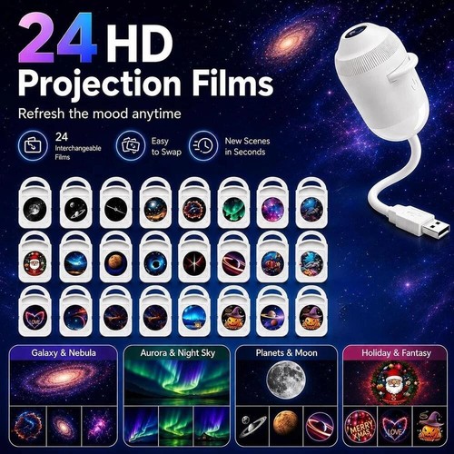 Sternenhimmel projektor - hd,