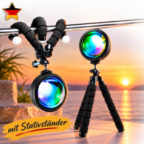Led projektor lampe sunset - projektor,