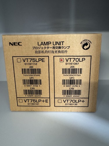 Original nec vt70lp - nec,