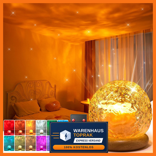 Led deko lampe sternenhimmel - lampe,